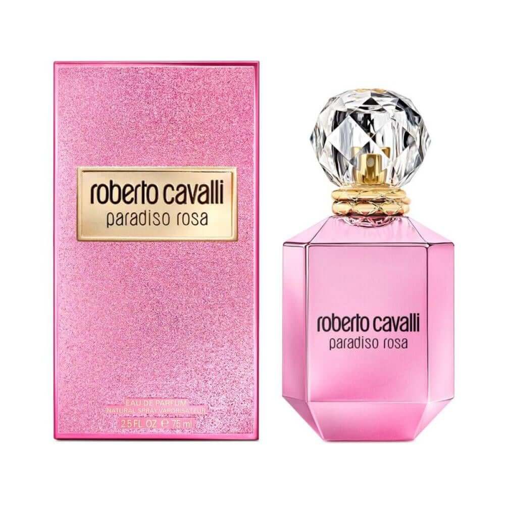 عطر روبرتو كفالي الوردي