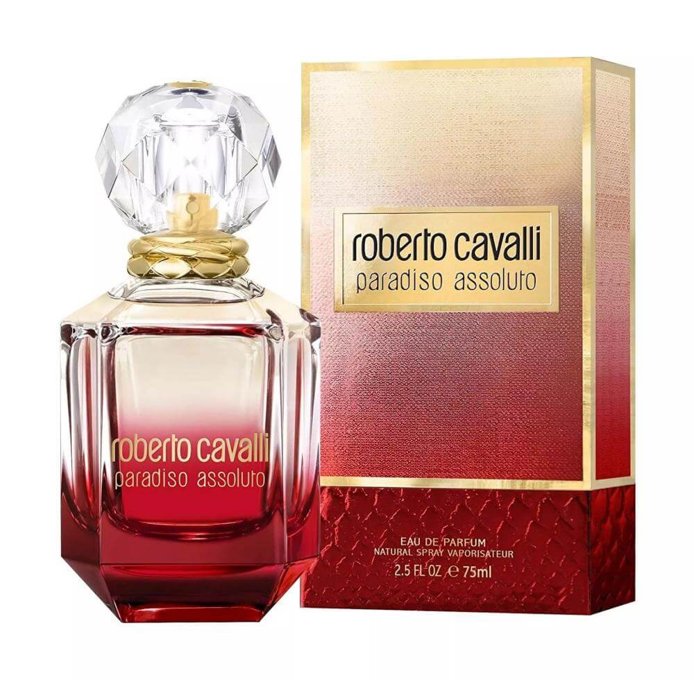 عطر روبرتو كفالي الاحمر