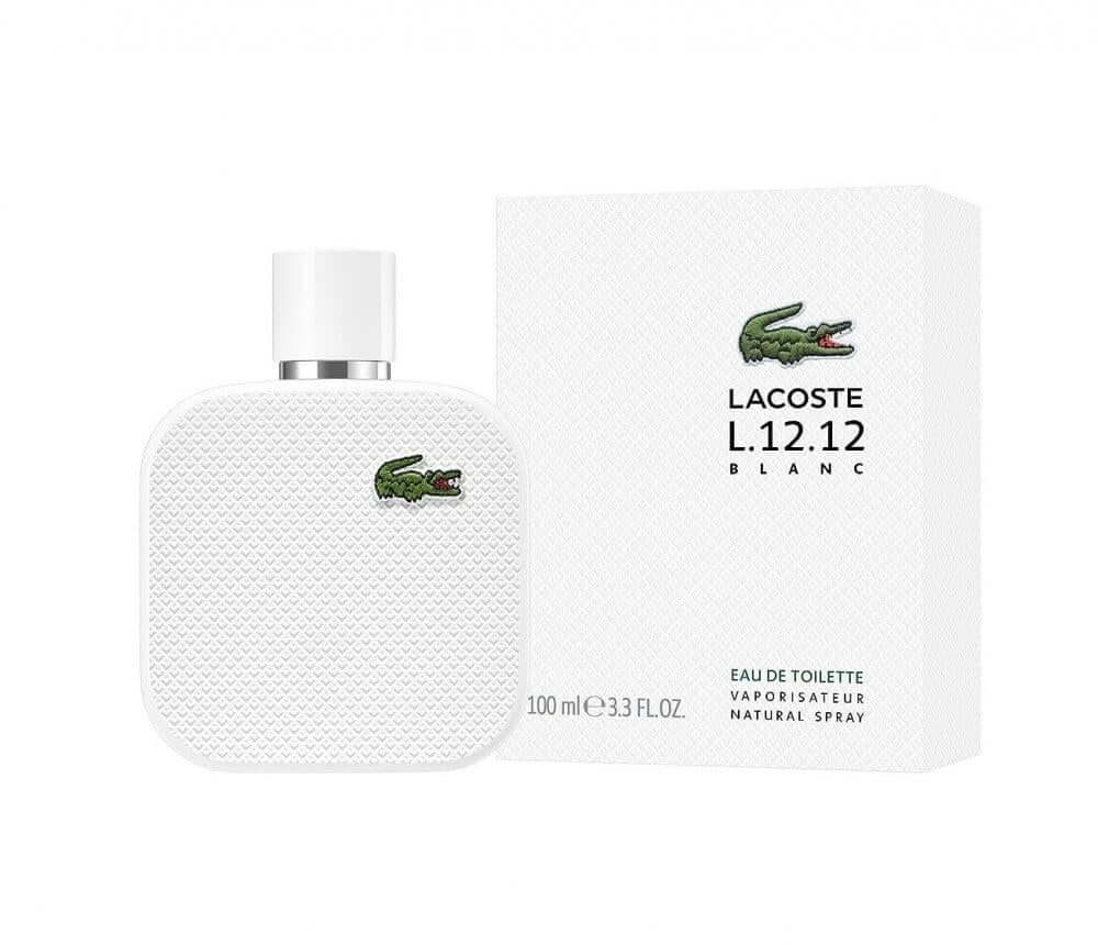 عطر لاكوست الابيض