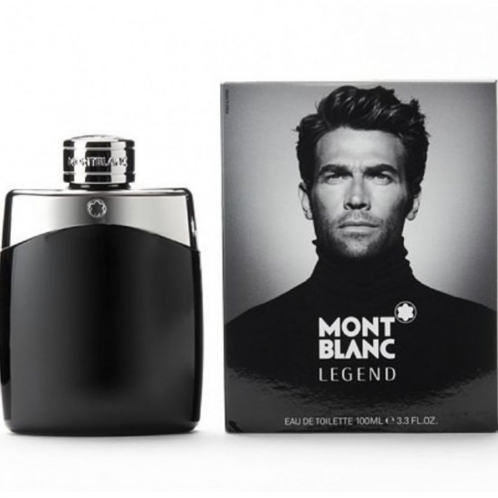 image of "عطر مونت بلانك ليجند الرجالي او دو تواليت 100مل "