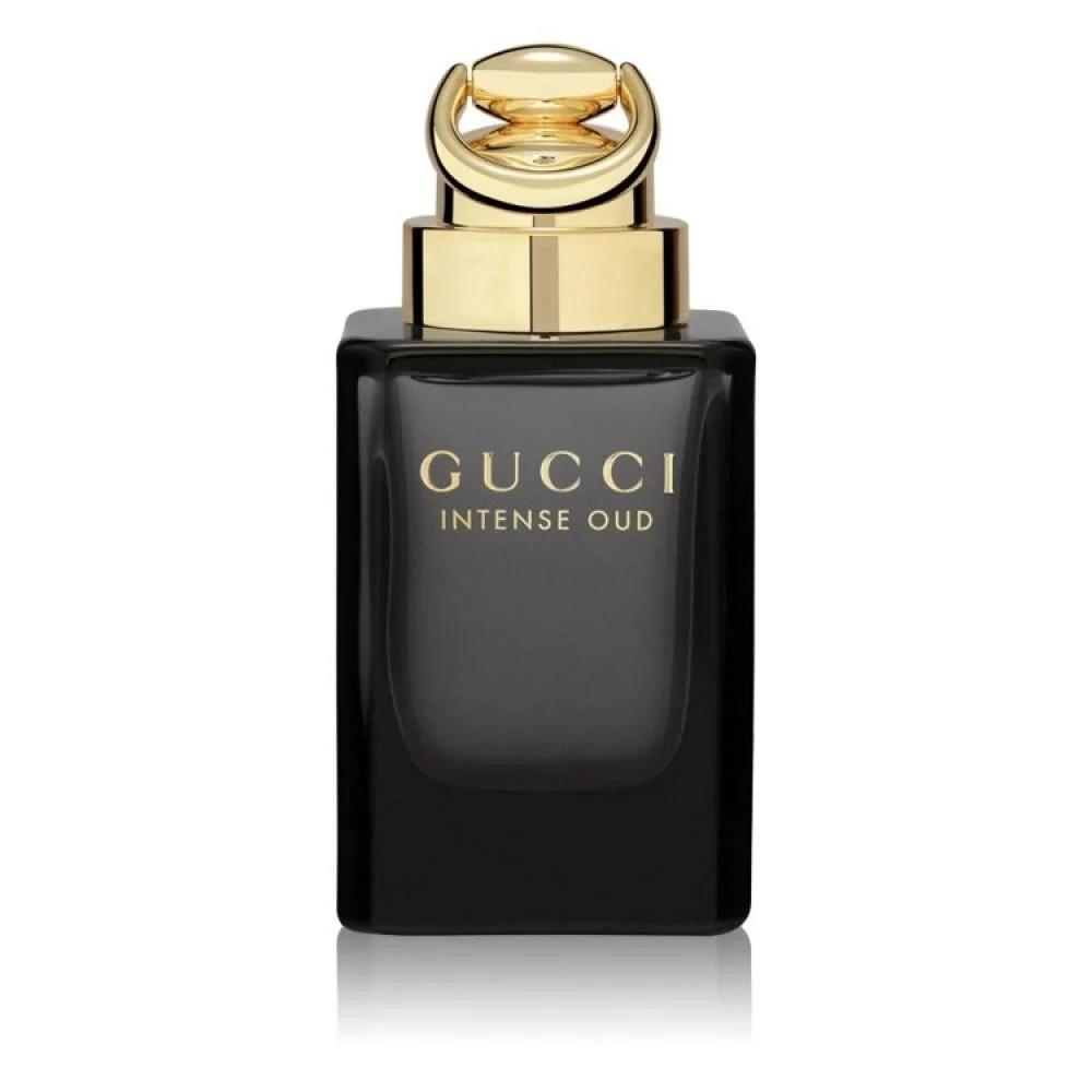 image of عطر قوتشي انتنس عود او دو بارفيوم الرجالي 90مل