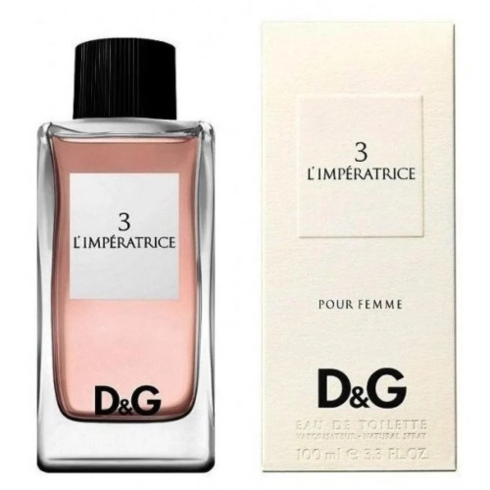 image of "عطر دولتشي غابانا لامبيراتريس رقم 3 تواليت 100مل "