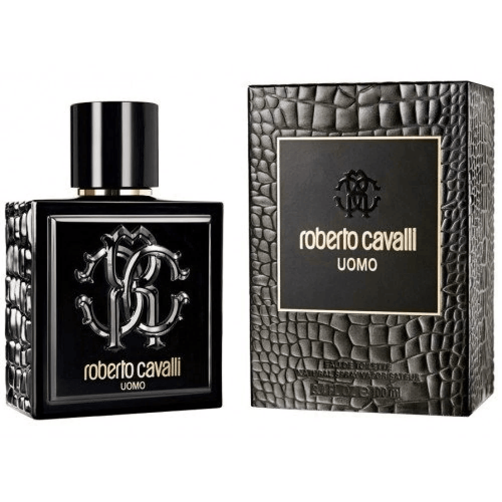 image of عطر روبرتو كفالي اومو الرجالي او دو تواليت 100 مل