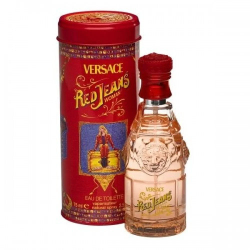 image of عطر فرزاتشي رد جينز النسائي تواليت 75مل